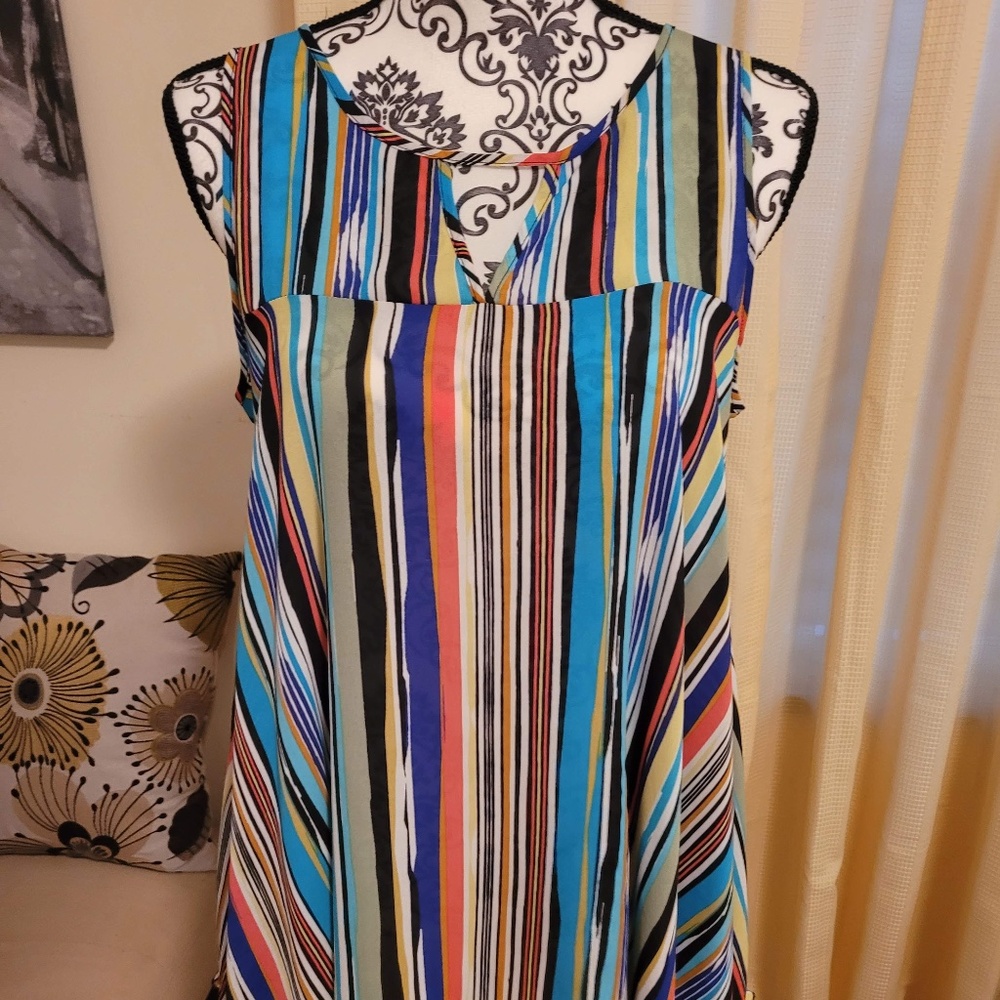 Summer Multicolored Tank Top
